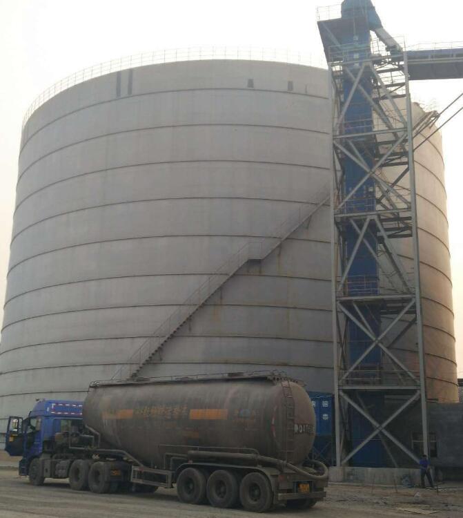 毛阳镇5万吨钢板库