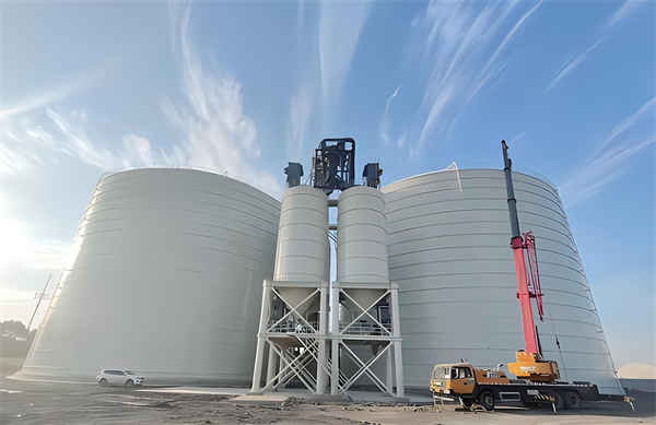 毛阳镇大型钢板库