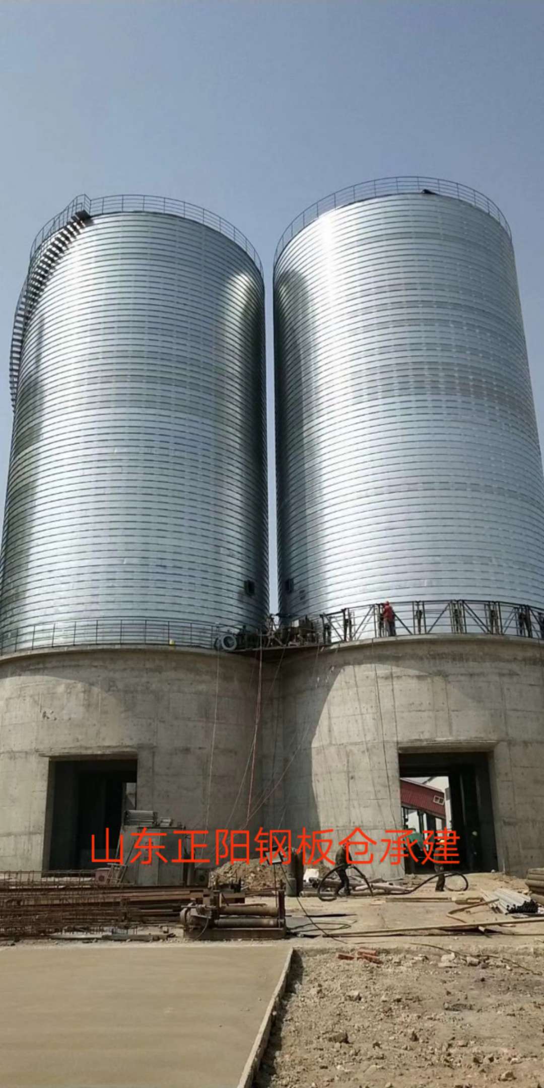 毛阳镇5000吨卷板仓 卷板库