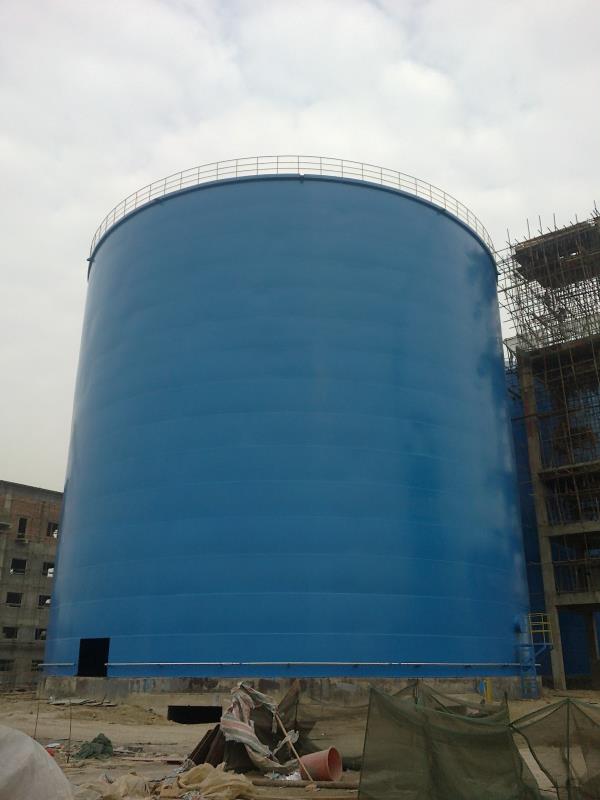 毛阳镇1万吨大型钢板库