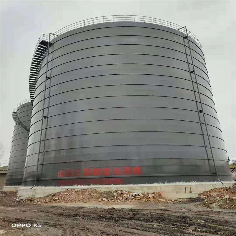 毛阳镇3万吨大型钢板库