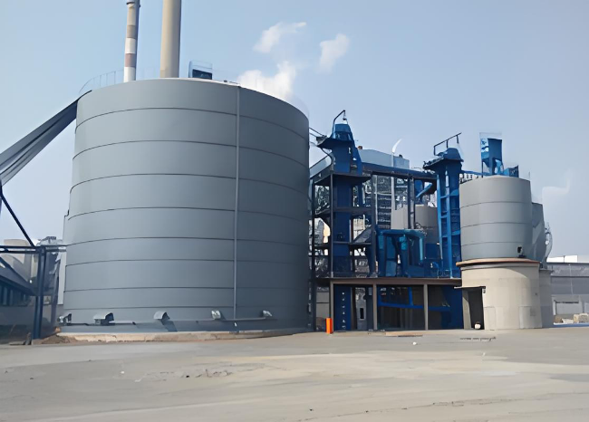 毛阳镇1万吨钢板仓